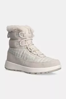 Зимние ботинки Columbia Slopeside Peak Luxe V2, серый