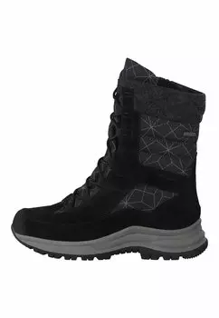 Зимние ботинки Comfort Tamaris, черный
