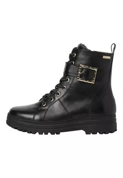 Зимние ботинки Comfort Tamaris, цвет black nappa