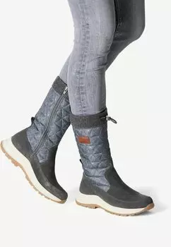 Зимние ботинки Comfort Tamaris, графит