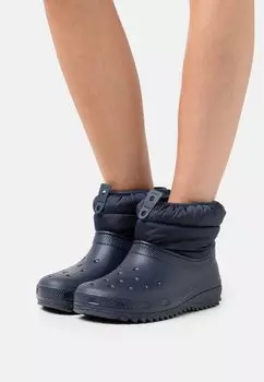 Зимние ботинки Crocs
