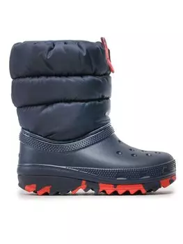 Зимние ботинки Crocs, синий