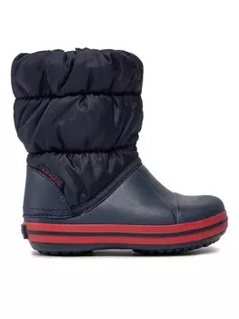 Зимние ботинки Crocs, синий