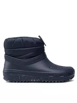 Зимние ботинки Crocs, синий