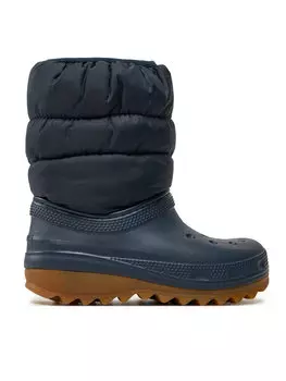 Зимние ботинки Crocs, синий
