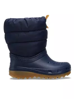 Зимние ботинки Crocs, синий