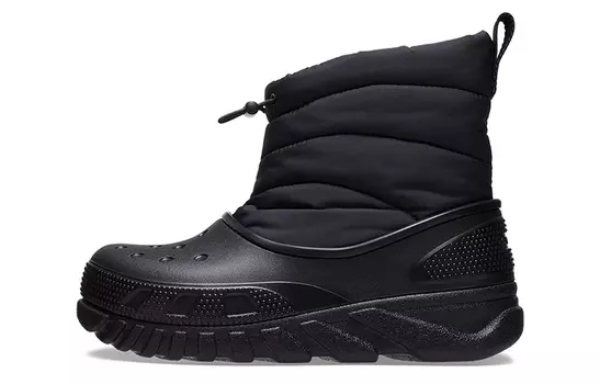 Зимние ботинки Crocs унисекс, Black