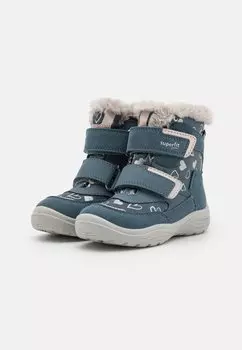 Зимние ботинки CRYSTAL Superfit, синий