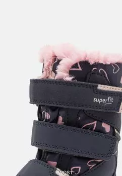 Зимние ботинки CRYSTAL Superfit, синий