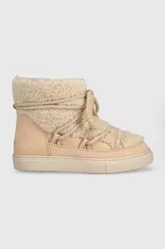 Зимние ботинки Curly Inuikii, розовый