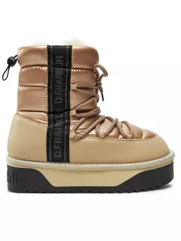 Зимние Ботинки D.Franklin, бежевый
