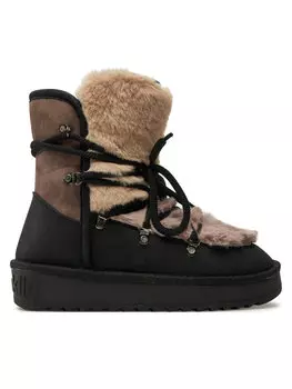 Зимние ботинки D.Franklin Botas de nieve Nordic Trk Fur DFSH370012, черный