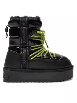 Зимние Ботинки D.Franklin, черный