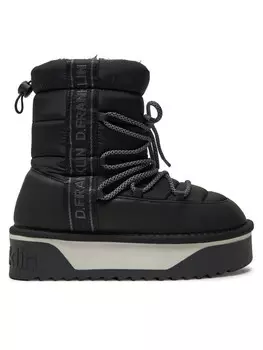Зимние Ботинки D.Franklin, черный