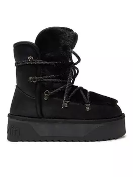 Зимние Ботинки D.Franklin, черный