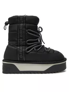 Зимние ботинки D.Franklin, черный