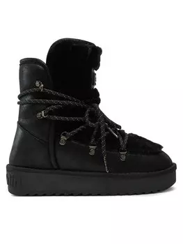 Зимние ботинки D.Franklin, черный