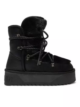 Зимние ботинки D.Franklin, черный