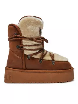 Зимние Ботинки D.Franklin, коричневый