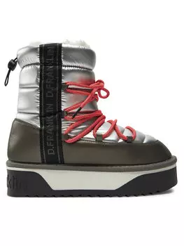 Зимние ботинки D.Franklin, серебряный