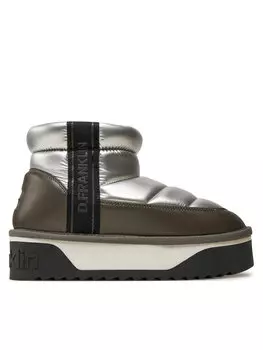 Зимние ботинки D.Franklin, серебряный