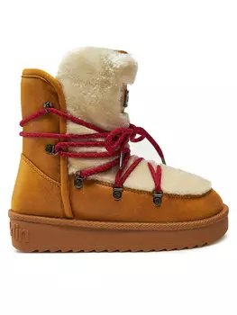 Зимние ботинки D.Franklin, желтый