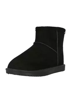 Зимние ботинки "Дакс" с уютной, теплой внутренней подкладкой ZIGZAG, цвет 1001s Black Solid