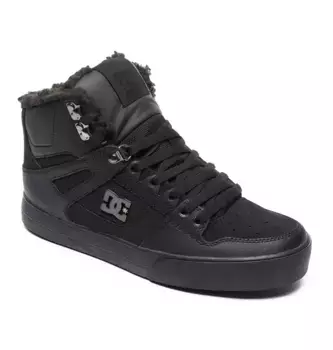 Зимние ботинки DC Shoes "Pure High WNT", черный