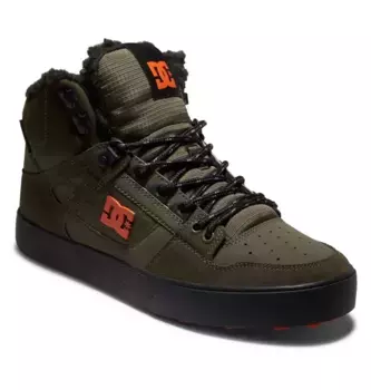 Зимние ботинки DC Shoes "Pure High WNT", зеленый