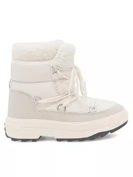 Зимние ботинки DeeZee, экрю