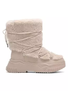 Зимние Ботинки DeeZee, бежевый