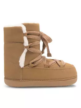 Зимние ботинки DeeZee, коричневый