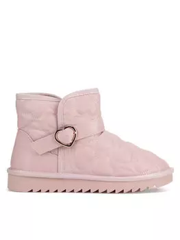 Зимние ботинки DeeZee, розовый