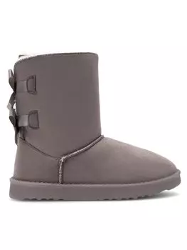 Зимние ботинки DeeZee, серый