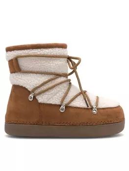 Зимние Ботинки DeeZee WS19002-03, коричневый