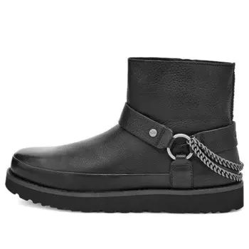 Зимние ботинки деконструированные мини-цепи Ugg, черный