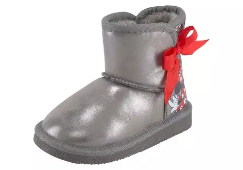 Зимние ботинки Disney, серый