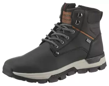 Зимние ботинки Dockers by Gerli с элементами Dock-Tex, черный