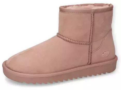 Зимние ботинки Dockers Gerli на теплой подкладке Dockers By Gerli, розовый