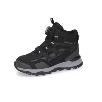 Зимние ботинки Dockers Gerli с оборудованием Dock-Tex; Сапоги на липучке, ботинки на шнуровке, повседневная обувь Dockers By Gerli, цвет schwarz-grau