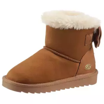 Зимние ботинки Dockers Gerli, слипоны, зимние ботинки, зимние ботинки с красивым декоративным бантиком Dockers By Gerli, коричневый