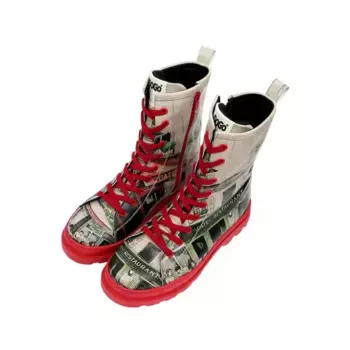 Зимние ботинки DOGO "La Vie Parisienne", веганские, цвет Natur