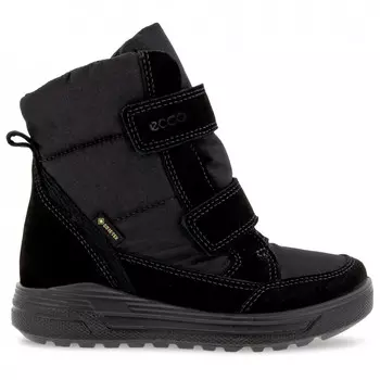 Зимние ботинки Ecco Kid's Urban Snowboarder VCR, цвет Black/Black