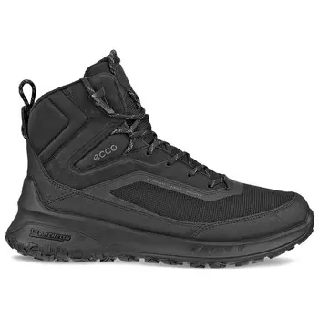 Зимние ботинки Ecco ULT TRN Mid Leather, черный
