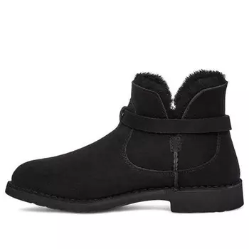 Зимние ботинки elisa зимние ботинки с флисовой подкладкой Ugg, черный