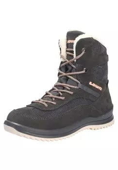 Зимние ботинки Ella Gtx Unisex Lowa, цвет anthrazit/aprikose
