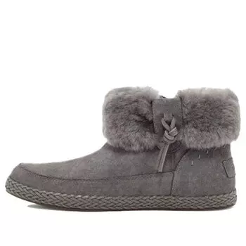 Зимние ботинки elowen с флисовой подкладкой, Ugg, серый