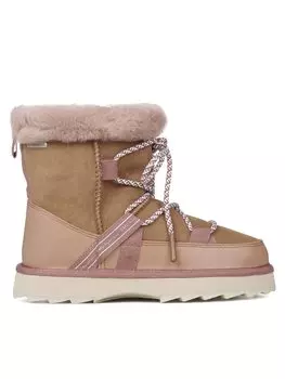 Зимние ботинки EMU Australia, бежевый