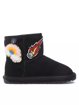 Зимние ботинки EMU Australia, черный