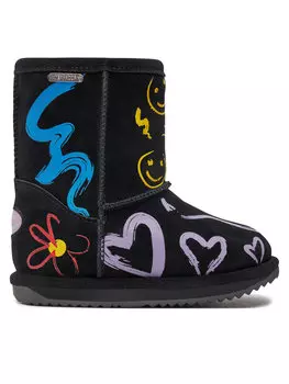 Зимние ботинки EMU Australia, черный